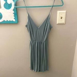 Silence & noise dress